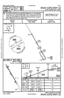 RNAV (GPS) RWY 32 chart preview