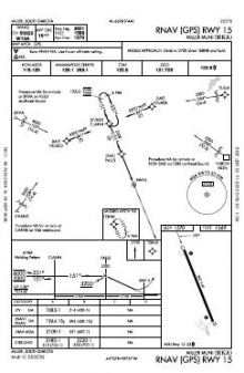 RNAV (GPS) RWY 15 chart preview