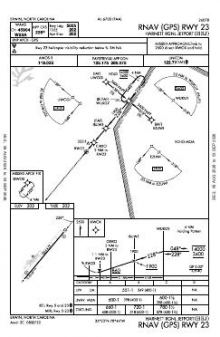 RNAV (GPS) RWY 23 chart preview