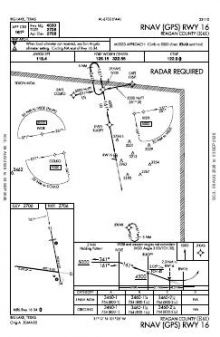 RNAV (GPS) RWY 16 chart preview