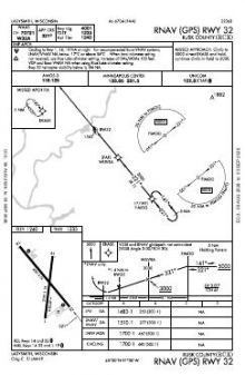 RNAV (GPS) RWY 32 chart preview