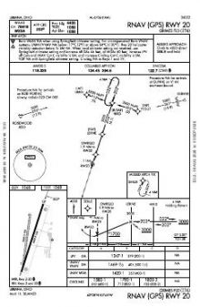 RNAV (GPS) RWY 20 chart preview