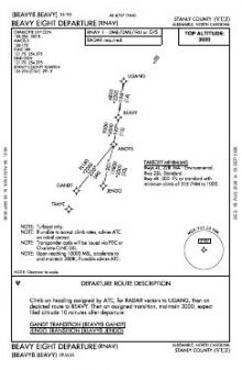 BEAVY EIGHT (RNAV) chart preview