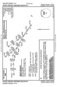 JOJJO SEVEN (RNAV) chart preview
