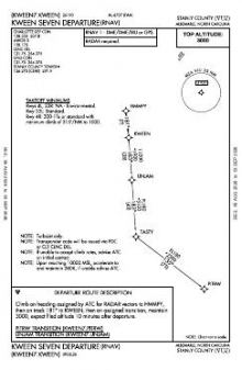 KWEEN SEVEN (RNAV) chart preview