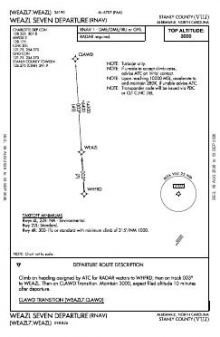 WEAZL SEVEN (RNAV) chart preview