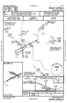 RNAV (GPS)-A chart preview
