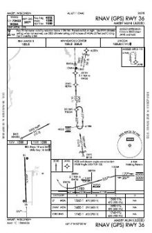 RNAV (GPS) RWY 36 chart preview