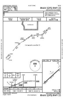 RNAV (GPS) RWY 23 chart preview