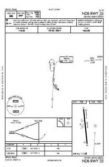 NDB RWY 35 chart preview