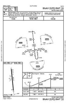 RNAV (GPS) RWY 35 chart preview