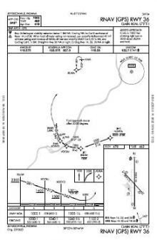RNAV (GPS) RWY 36 chart preview