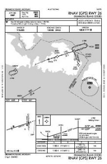 RNAV (GPS) RWY 26 chart preview