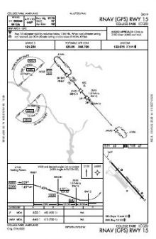 RNAV (GPS) RWY 15 chart preview
