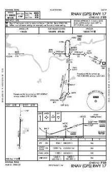 RNAV (GPS) RWY 17 chart preview