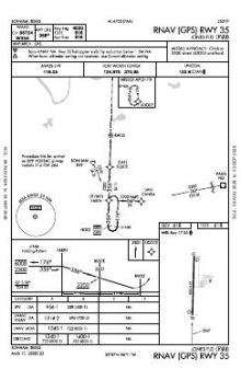 RNAV (GPS) RWY 35 chart preview
