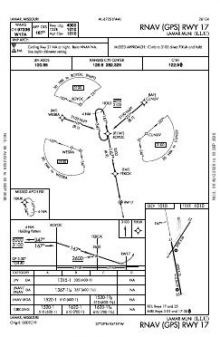 RNAV (GPS) RWY 17 chart preview