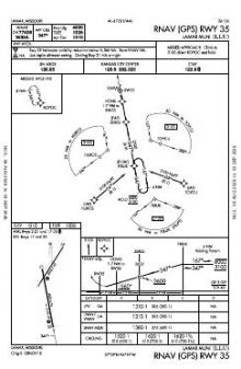 RNAV (GPS) RWY 35 chart preview