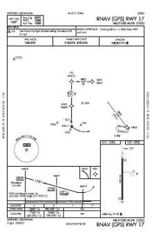 RNAV (GPS) RWY 17 chart preview
