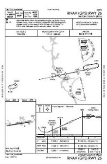 RNAV (GPS) RWY 26 chart preview