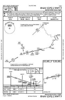 RNAV (GPS) Z RWY 09 chart preview
