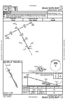 RNAV (GPS) RWY 15 chart preview