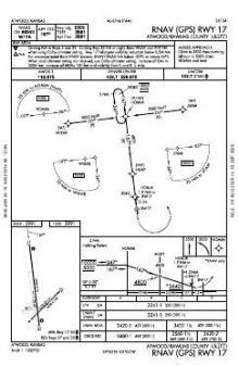RNAV (GPS) RWY 17 chart preview