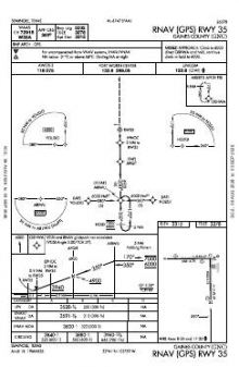 RNAV (GPS) RWY 35 chart preview