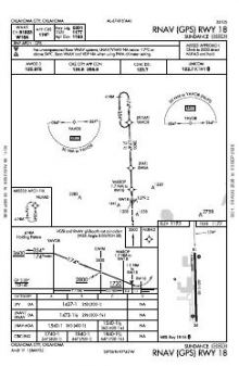 RNAV (GPS) RWY 18 chart preview
