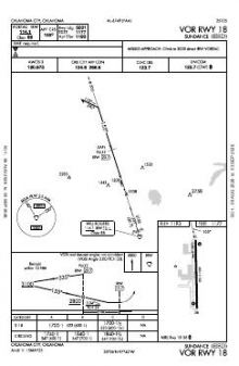 VOR RWY 18 chart preview