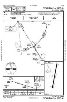 VOR/DME OR GPS-A chart preview