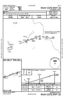 RNAV (GPS) RWY 26 chart preview