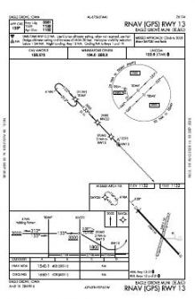 RNAV (GPS) RWY 13 chart preview