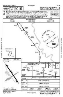RNAV (GPS) RWY 13 chart preview