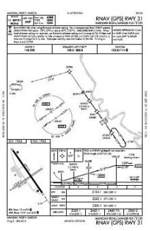 RNAV (GPS) RWY 31 chart preview