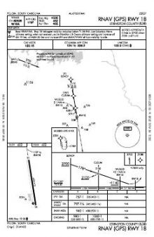 RNAV (GPS) RWY 18 chart preview