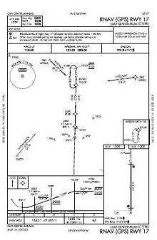 RNAV (GPS) RWY 17 chart preview