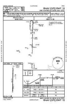 RNAV (GPS) RWY 18 chart preview