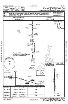 RNAV (GPS) RWY 36 chart preview
