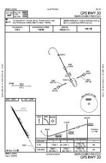 GPS RWY 33 chart preview