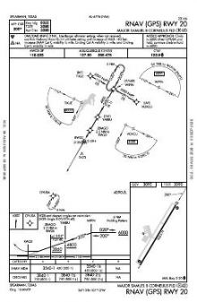 RNAV (GPS) RWY 20 chart preview