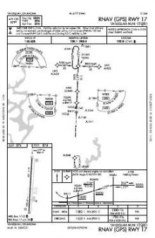 RNAV (GPS) RWY 17 chart preview