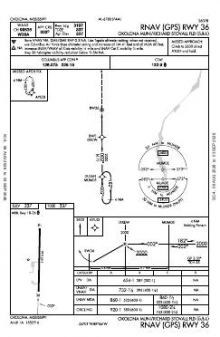RNAV (GPS) RWY 36 chart preview