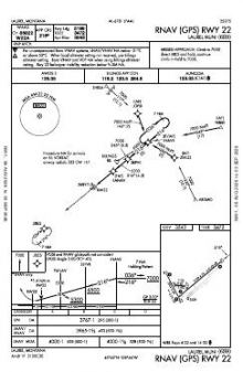RNAV (GPS) RWY 22 chart preview