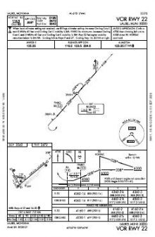 VOR RWY 22 chart preview