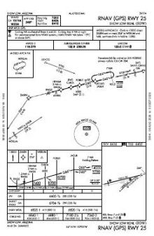 RNAV (GPS) RWY 25 chart preview