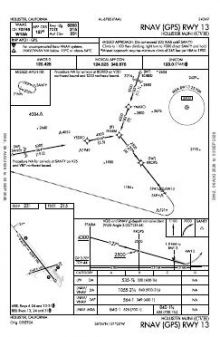 RNAV (GPS) RWY 13 chart preview