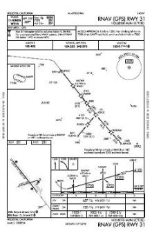RNAV (GPS) RWY 31 chart preview