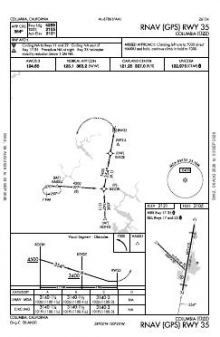 RNAV (GPS) RWY 35 chart preview