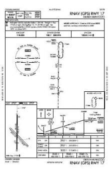 RNAV (GPS) RWY 17 chart preview